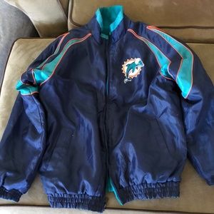 Miami Dolphins Reversible Jacket